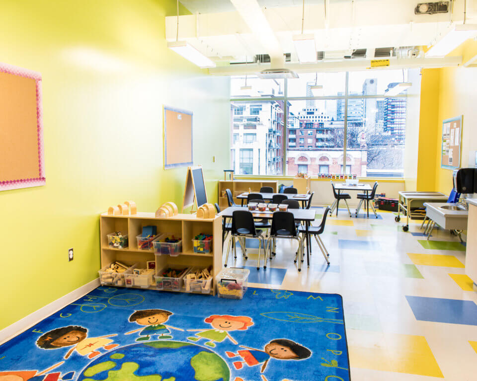 Queen West Daycare Centre Downtown Toronto space