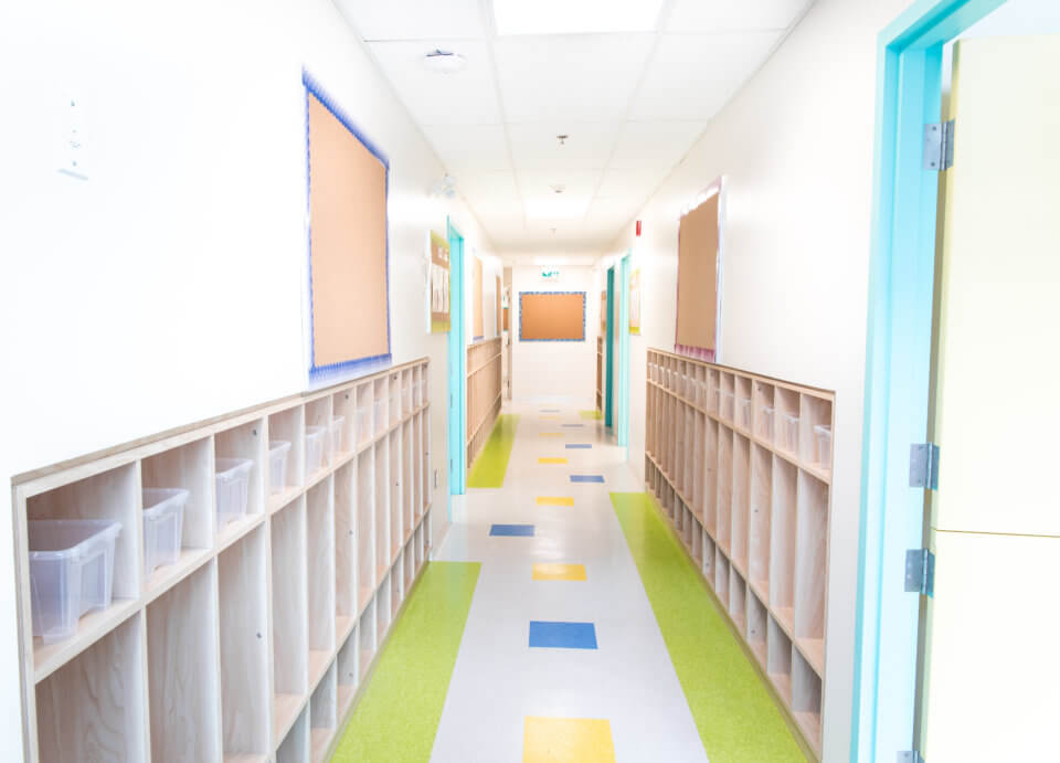 Queen West Daycare Centre Downtown Toronto space