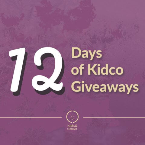 We are excited to announce #12DaysOfKidcoGiveaways is starting!