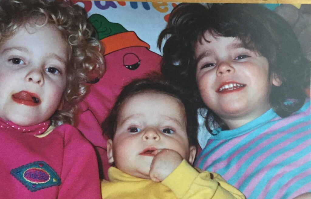 son with autism with siblings