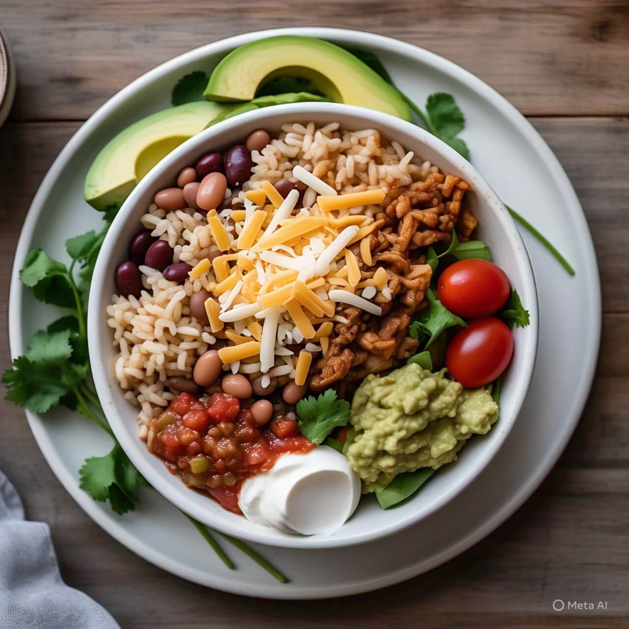 Bean Burrito Bowl - Kids &amp; Company