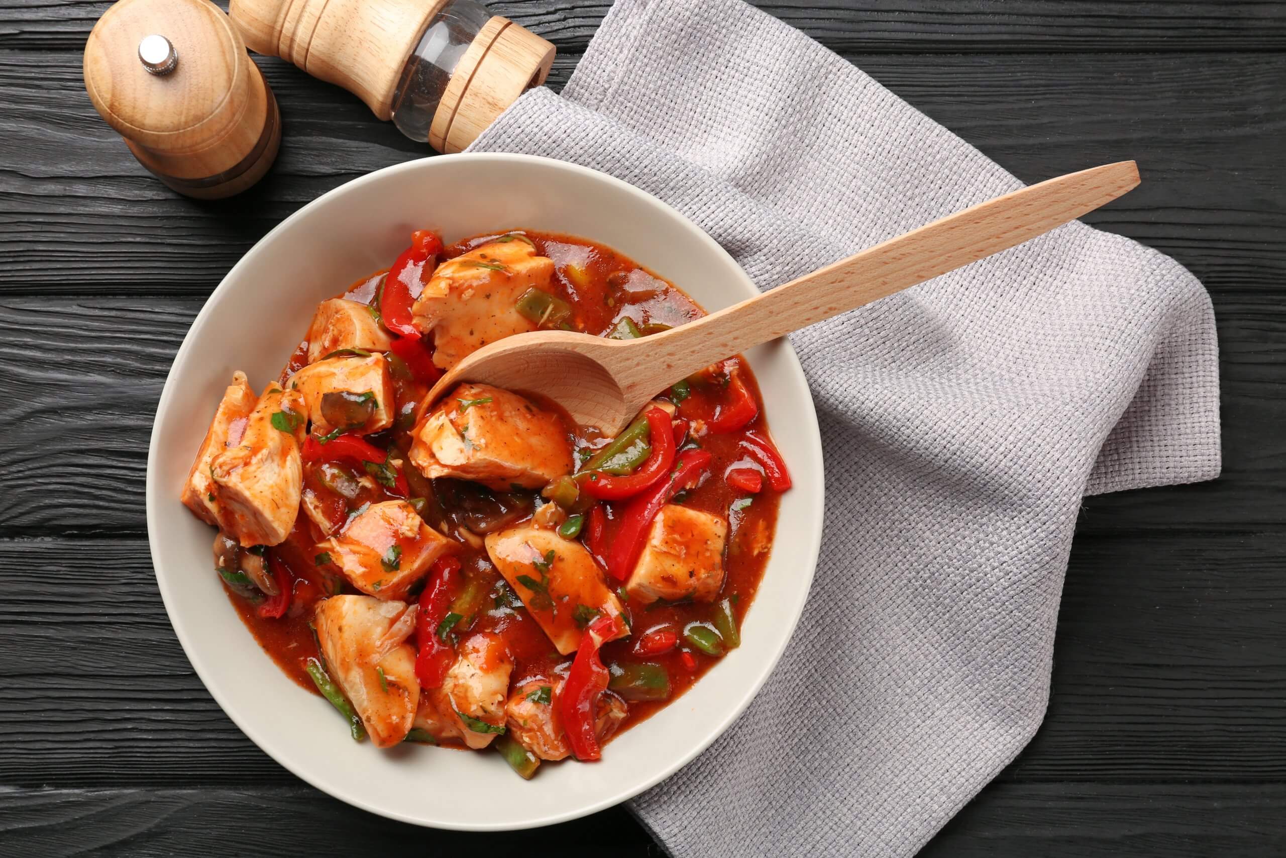 Cheeky Chicken Cacciatore - Kids & Company
