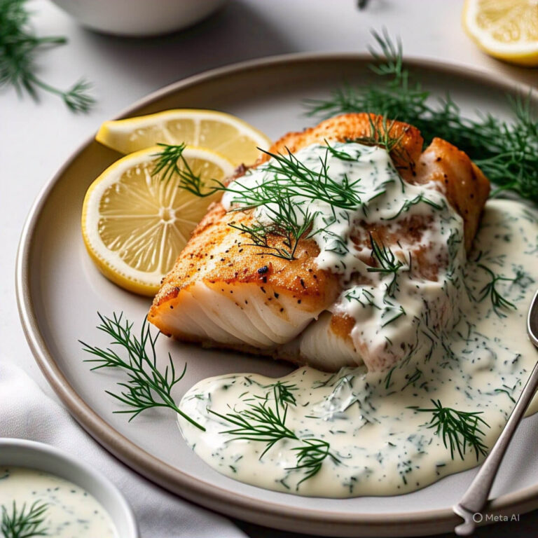 Lemon Dill Fish - Kids & Company