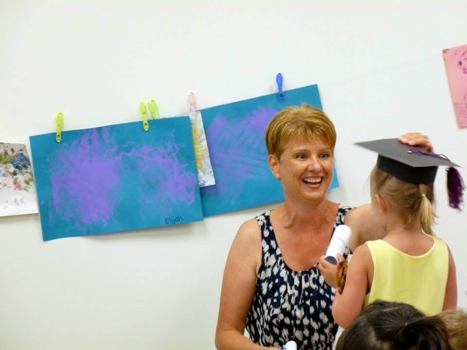 graduation ceremony from daycare