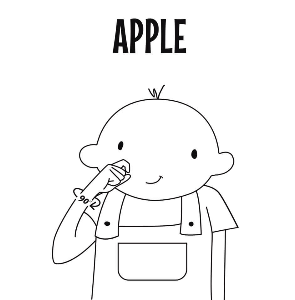 Sign Language Glossery Kids & Company