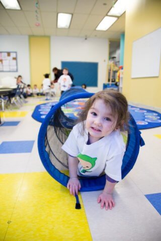 fun at beltline daycare centre
