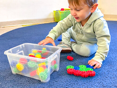 preschool clean up