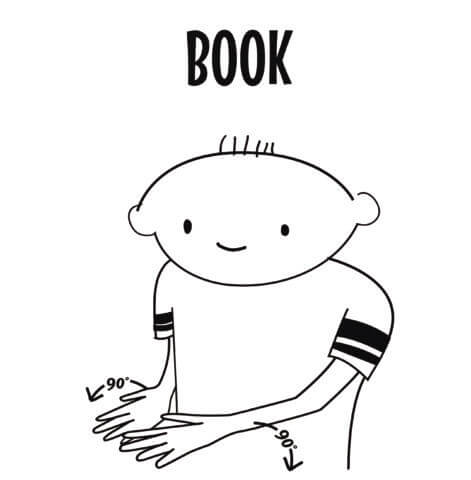 Book in Sign Language