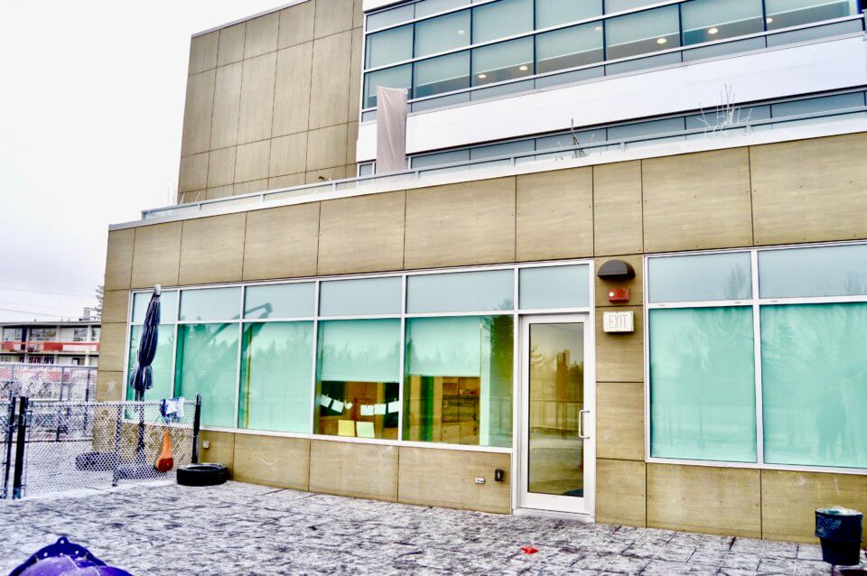 brittania centre daycare centre outdoor