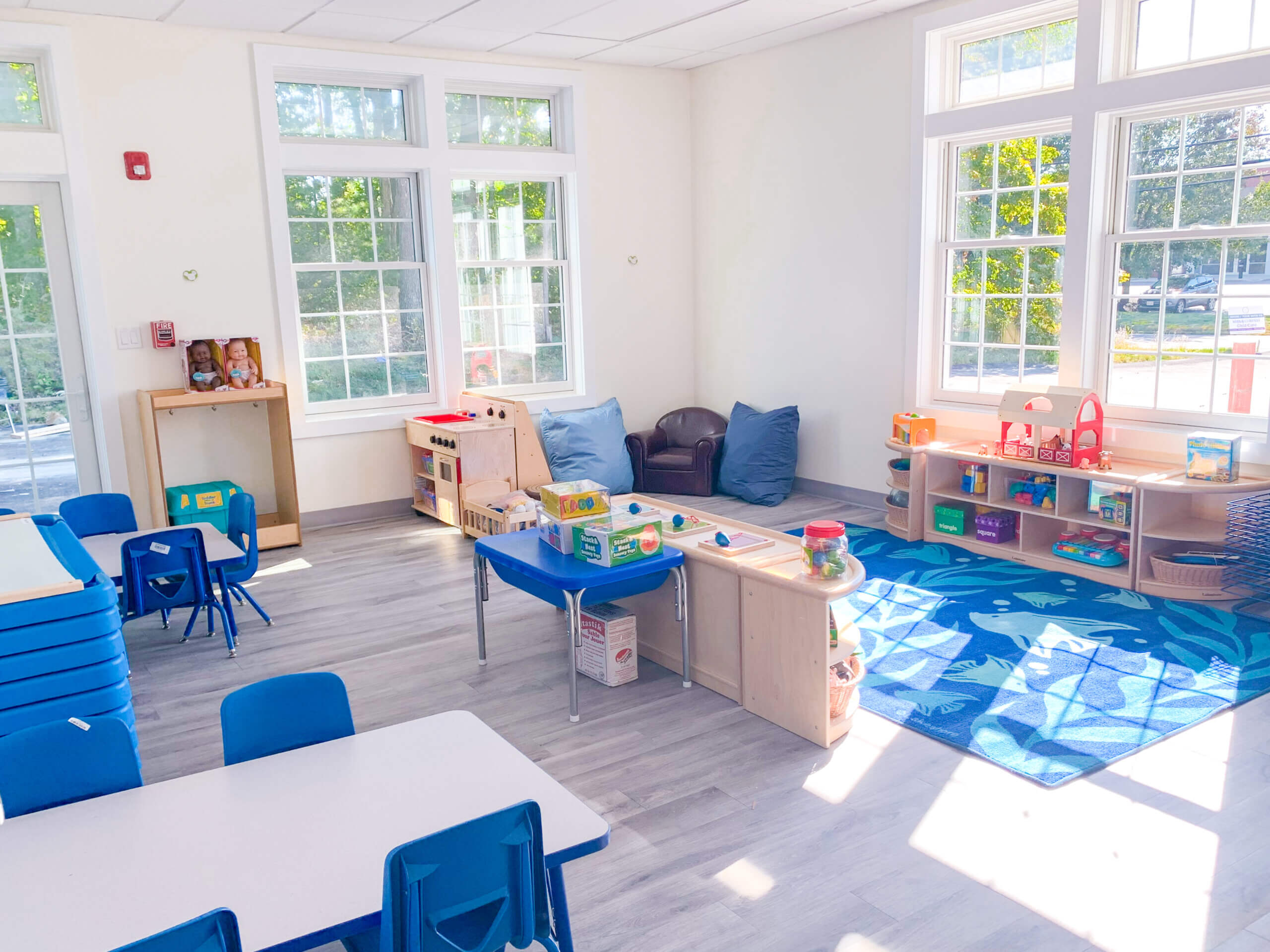 Outdoor Classrooms – Lake View Nursery Ltd