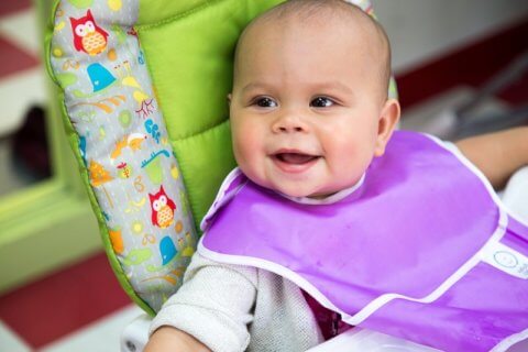 infant at cochrane daycare