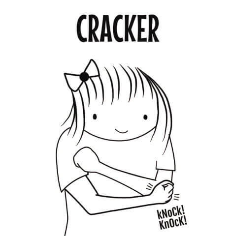 Cracker in Sign Language