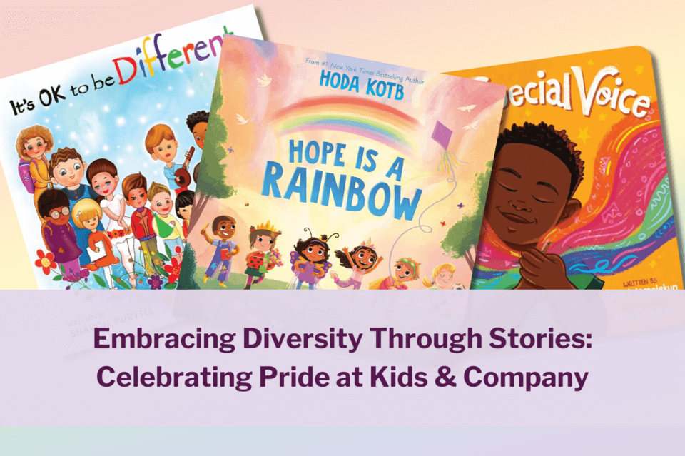 Children's Books for a Pride Month Reading List