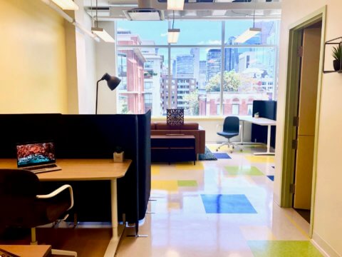 Coworking space in Toronto on Queen Street West