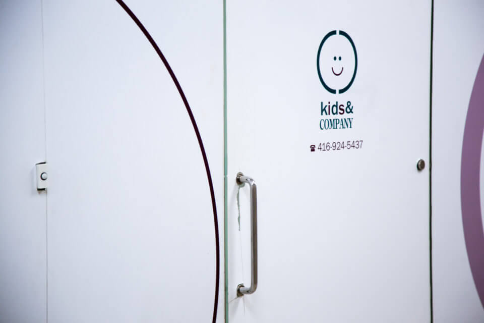 bathrooms for kids at bloor daycare centre