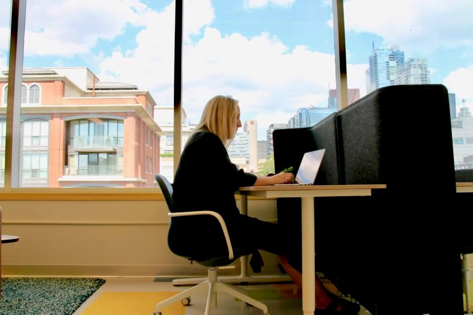 Coworking space in Toronto on Queen Street West