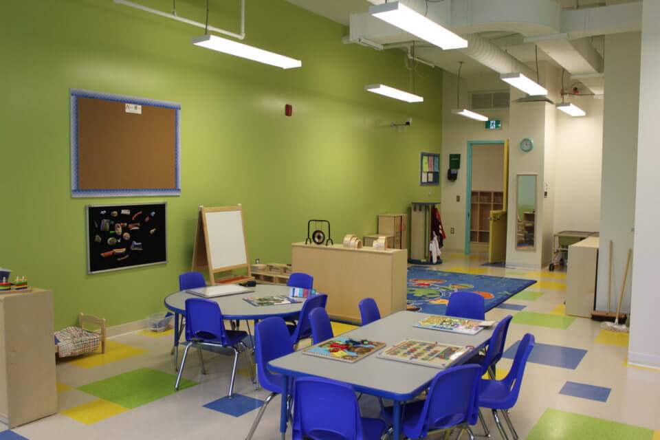 Queen West Daycare Centre
