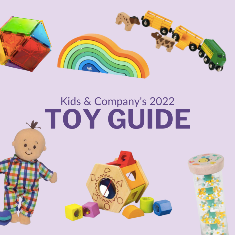 Kids Company S 2022 Holiday Toy Guide