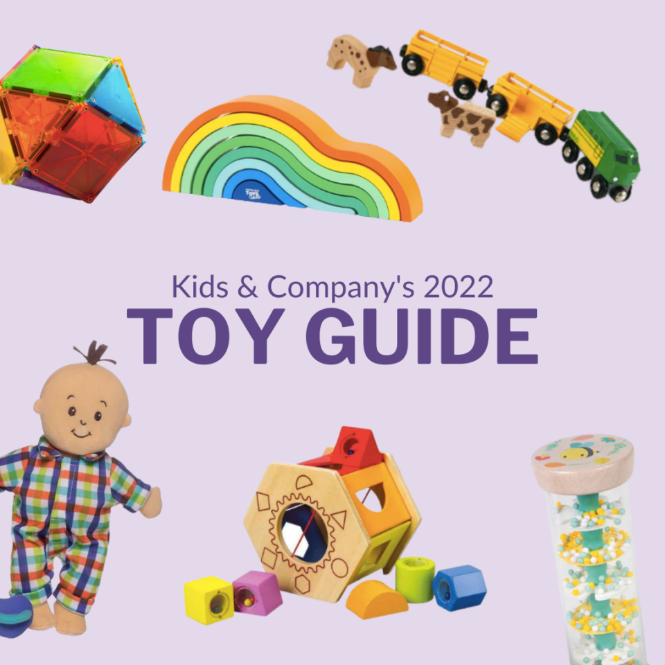 Children's toy hot sale companies