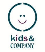 kids and company logo