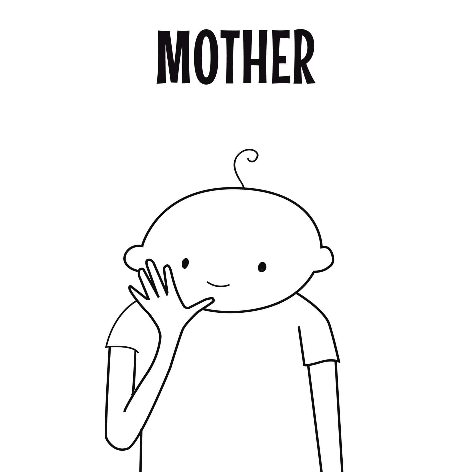 Sign Language Glossery Kids & Company