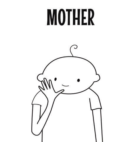 Mother in Sign Language