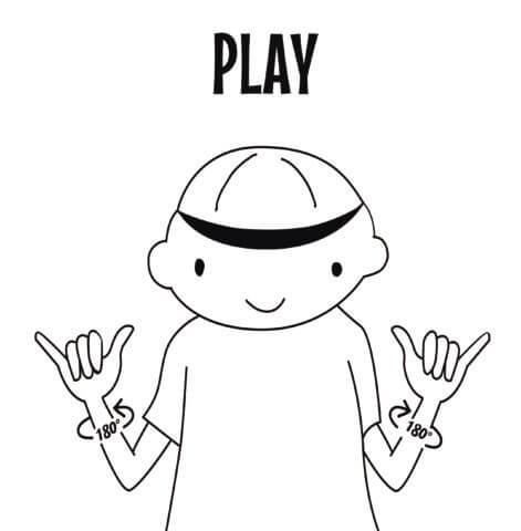 Play in Sign Language