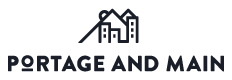 Portage and main logo