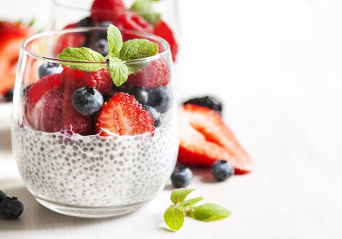 vanilla chia pudding