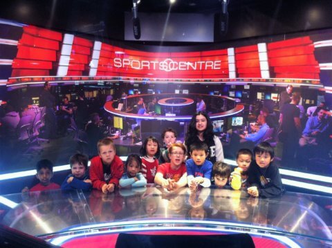 Kids & Company Camp at Sports Centre Field Trip