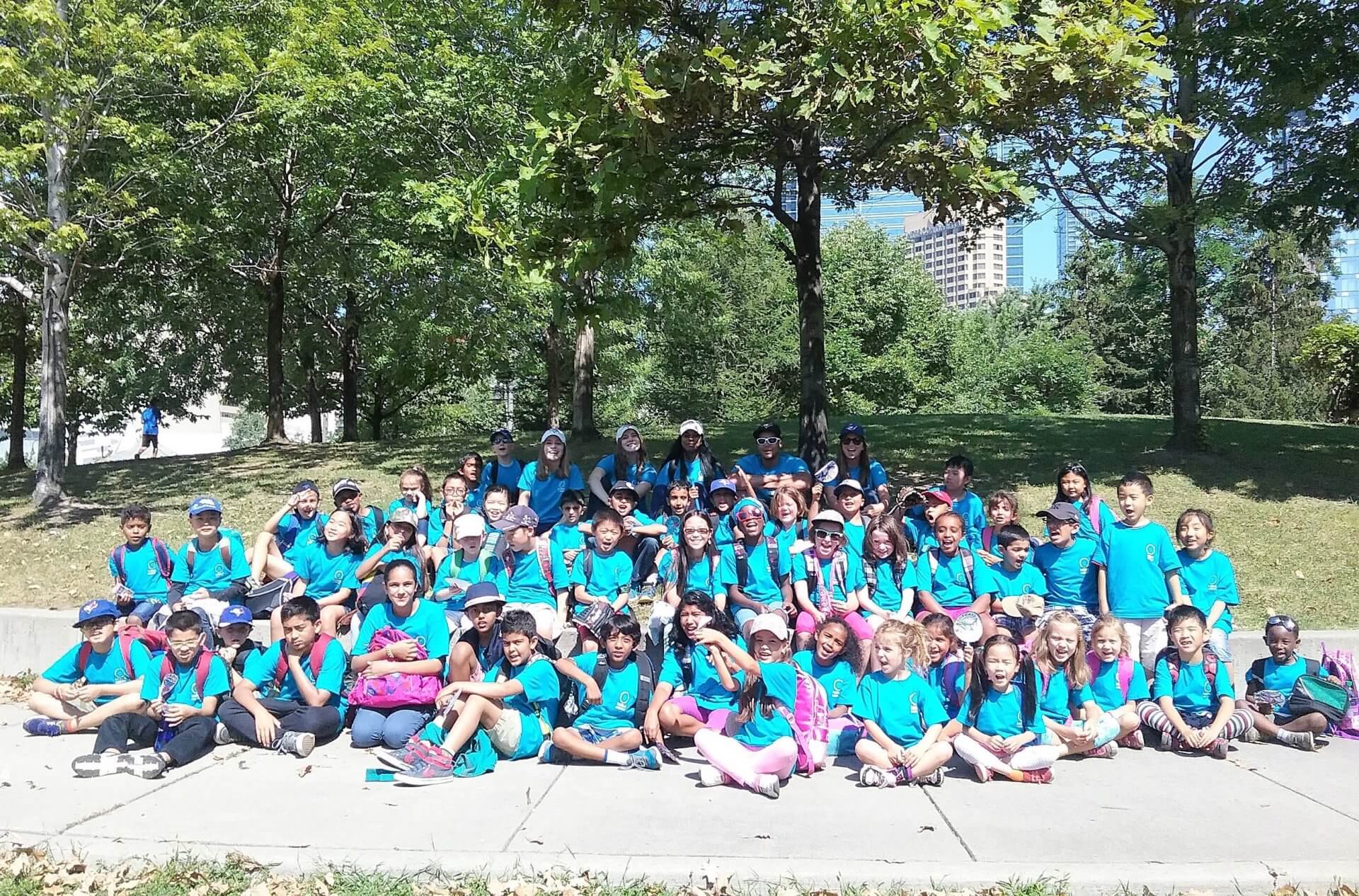 Kids & Company Group Photo at Camp
