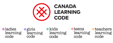 canada learning code logo