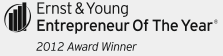 Ernst and Young Entrepreneur of the Year 2012 Award Winner