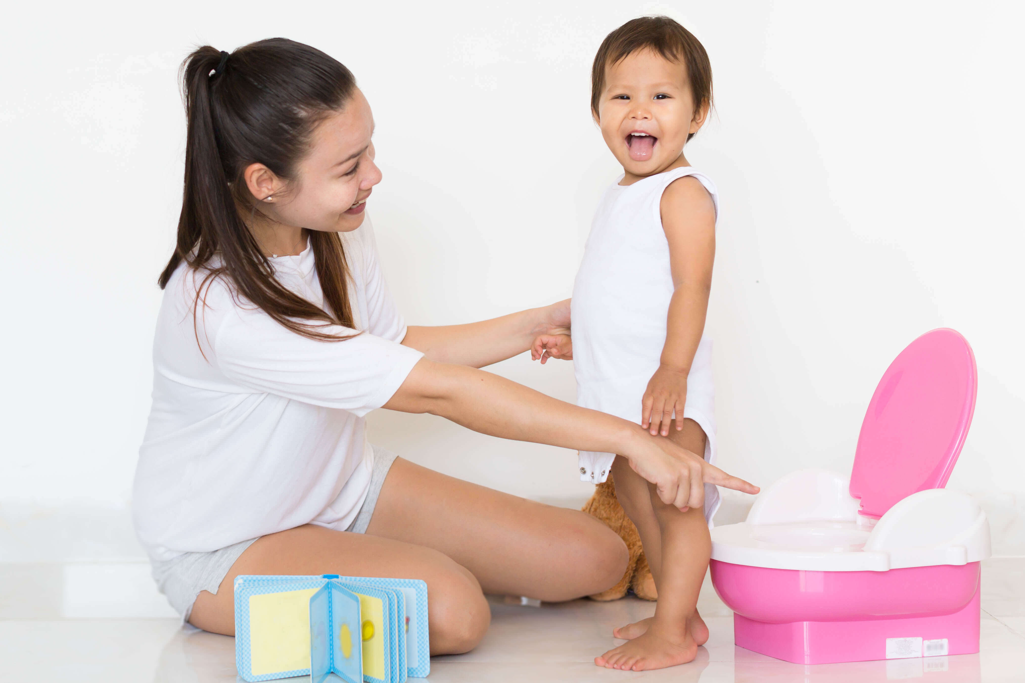 Potty training tips for girls