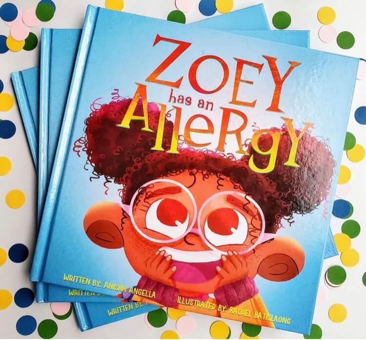 Book - Zoey has an allergy